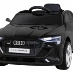 Otroški avto na akumulator Audi E-Tron Sportback 4x25W, črn