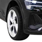 Otroški avto na akumulator Audi E-Tron Sportback 4x25W, črn - slika 15