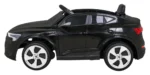Otroški avto na akumulator Audi E-Tron Sportback 4x25W, črn - slika 5