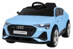 Otroški avto na akumulator Audi E-Tron Sportback 4x25W, moder
