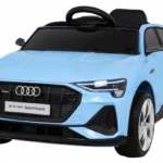 Otroški avto na akumulator Audi E-Tron Sportback 4x25W, moder