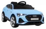 Otroški avto na akumulator Audi E-Tron Sportback 4x25W, moder - slika 11