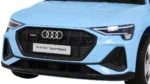 Otroški avto na akumulator Audi E-Tron Sportback 4x25W, moder - slika 12