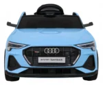 Otroški avto na akumulator Audi E-Tron Sportback 4x25W, moder - slika 4