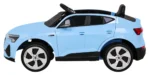 Otroški avto na akumulator Audi E-Tron Sportback 4x25W, moder - slika 5