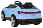 Otroški avto na akumulator Audi E-Tron Sportback 4x25W, moder - slika 6