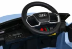 Otroški avto na akumulator Audi E-Tron Sportback 4x25W, moder - slika 7