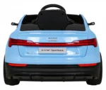 Otroški avto na akumulator Audi E-Tron Sportback 4x25W, moder - slika 9
