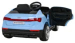 Otroški avto na akumulator Audi E-Tron Sportback 4x25W, moder - slika 10