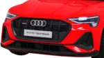Otroški avto na akumulator Audi E-Tron Sportback 4x25W, rdeč - slika 12