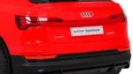 Otroški avto na akumulator Audi E-Tron Sportback 4x25W, rdeč - slika 13