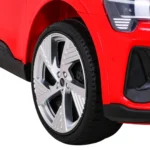 Otroški avto na akumulator Audi E-Tron Sportback 4x25W, rdeč - slika 14