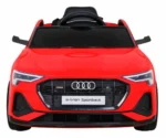 Otroški avto na akumulator Audi E-Tron Sportback 4x25W, rdeč - slika 4