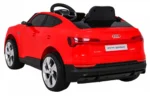 Otroški avto na akumulator Audi E-Tron Sportback 4x25W, rdeč - slika 6