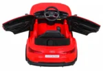Otroški avto na akumulator Audi E-Tron Sportback 4x25W, rdeč - slika 9