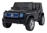 Otroški avto na akumulator Mercedes Benz EQG 4x4 12V, črn