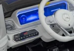 Otroški avto na akumulator Mercedes Benz EQG 4x4 12V, črn - slika 13