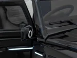 Otroški avto na akumulator Mercedes Benz EQG 4x4 12V, črn - slika 17