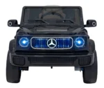 Otroški avto na akumulator Mercedes Benz EQG 4x4 12V, črn - slika 5