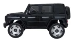 Otroški avto na akumulator Mercedes Benz EQG 4x4 12V, črn - slika 6