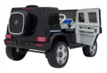 Otroški avto na akumulator Mercedes Benz EQG 4x4 12V, črn - slika 9
