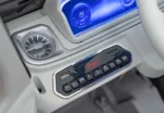 Otroški avto na akumulator Mercedes Benz EQG 4x4 12V, siv - slika 13