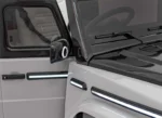 Otroški avto na akumulator Mercedes Benz EQG 4x4 12V, siv - slika 16