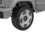 Otroški avto na akumulator Mercedes Benz EQG 4x4 12V, siv - slika 17
