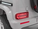 Otroški avto na akumulator Mercedes Benz EQG 4x4 12V, siv - slika 18