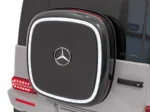 Otroški avto na akumulator Mercedes Benz EQG 4x4 12V, siv - slika 19
