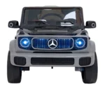 Otroški avto na akumulator Mercedes Benz EQG 4x4 12V, siv - slika 4