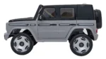 Otroški avto na akumulator Mercedes Benz EQG 4x4 12V, siv - slika 6