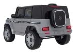Otroški avto na akumulator Mercedes Benz EQG 4x4 12V, siv - slika 7