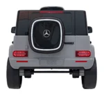 Otroški avto na akumulator Mercedes Benz EQG 4x4 12V, siv - slika 8
