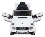 Otroški avto na akumulator Mercedes G63 AMG LIFT 2x25W 12V, bel - slika 11