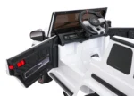 Otroški avto na akumulator Mercedes G63 AMG LIFT 2x25W 12V, bel - slika 17