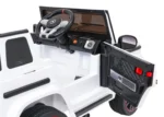 Otroški avto na akumulator Mercedes G63 AMG LIFT 2x25W 12V, bel - slika 18