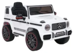 Otroški avto na akumulator Mercedes G63 AMG LIFT 2x25W 12V, bel