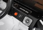 Otroški avto na akumulator Mercedes G63 AMG LIFT 2x25W 12V, bel - slika 21