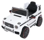 Otroški avto na akumulator Mercedes G63 AMG LIFT 2x25W 12V, bel - slika 23