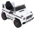 Otroški avto na akumulator Mercedes G63 AMG LIFT 2x25W 12V, bel - slika 24
