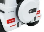Otroški avto na akumulator Mercedes G63 AMG LIFT 2x25W 12V, bel - slika 27
