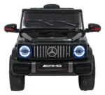 Otroški avto na akumulator Mercedes G63 AMG LIFT 2x25W 12V, črn - slika 2