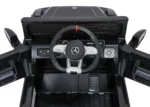 Otroški avto na akumulator Mercedes G63 AMG LIFT 2x25W 12V, črn - slika 11