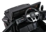Otroški avto na akumulator Mercedes G63 AMG LIFT 2x25W 12V, črn - slika 12