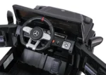 Otroški avto na akumulator Mercedes G63 AMG LIFT 2x25W 12V, črn - slika 13