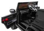 Otroški avto na akumulator Mercedes G63 AMG LIFT 2x25W 12V, črn - slika 14