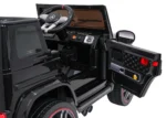 Otroški avto na akumulator Mercedes G63 AMG LIFT 2x25W 12V, črn - slika 15