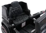 Otroški avto na akumulator Mercedes G63 AMG LIFT 2x25W 12V, črn - slika 20