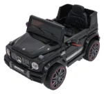 Otroški avto na akumulator Mercedes G63 AMG LIFT 2x25W 12V, črn - slika 23